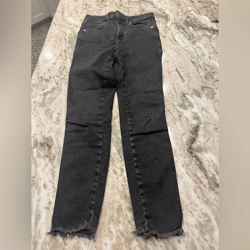 We‎ The Free By Free People Black Denim Jeans Size 26